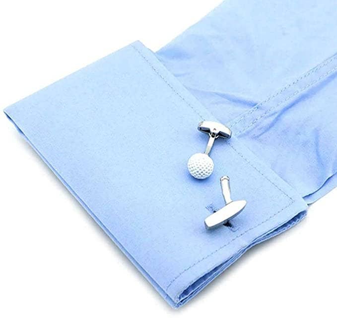Beclosetoyou - Wholesale Cufflinks - Cufflinks for Club Shirt and Golf Ball1