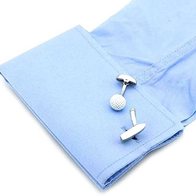 Beclosetoyou - Wholesale Cufflinks - Cufflinks for Club Shirt and Golf Ball1