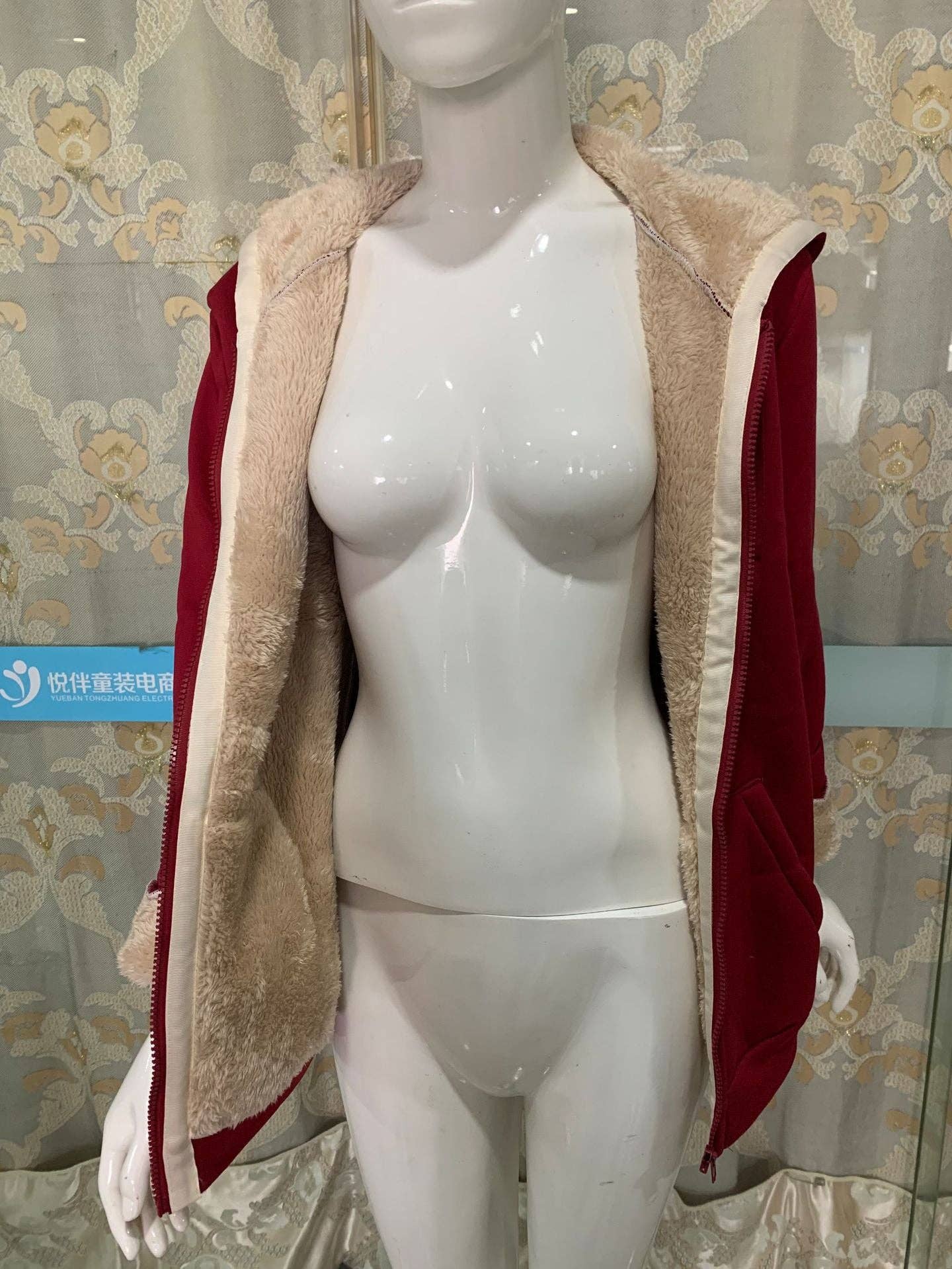 Marayn - Wholesale Hoodie - Women's - Cozy Winter Womens Fleece Hoodie Jacket Bestseller9