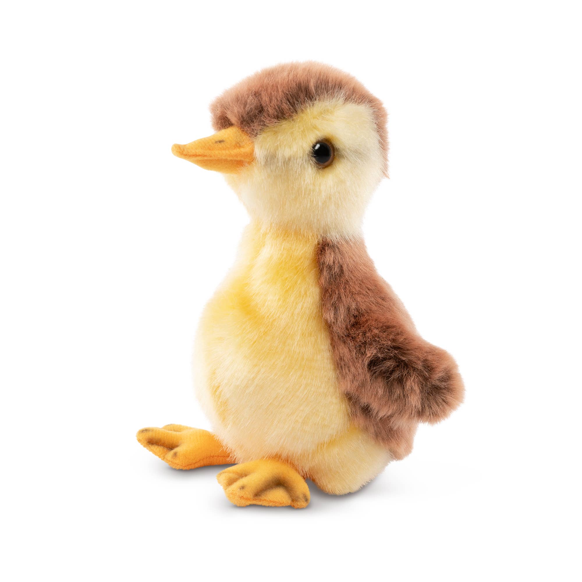 Keycraft - Vente Peluche – enfant et bébé - Canard Colvert en Peluche Jouet en Peluche Vivant Nature