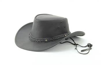 Leather Impressions Inc – wholesale Cowboy hat – Unisex – Smooth Leather Cowboy Hat0