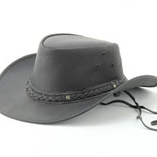 Leather Impressions Inc – wholesale Cowboy hat – Unisex – Smooth Leather Cowboy Hat