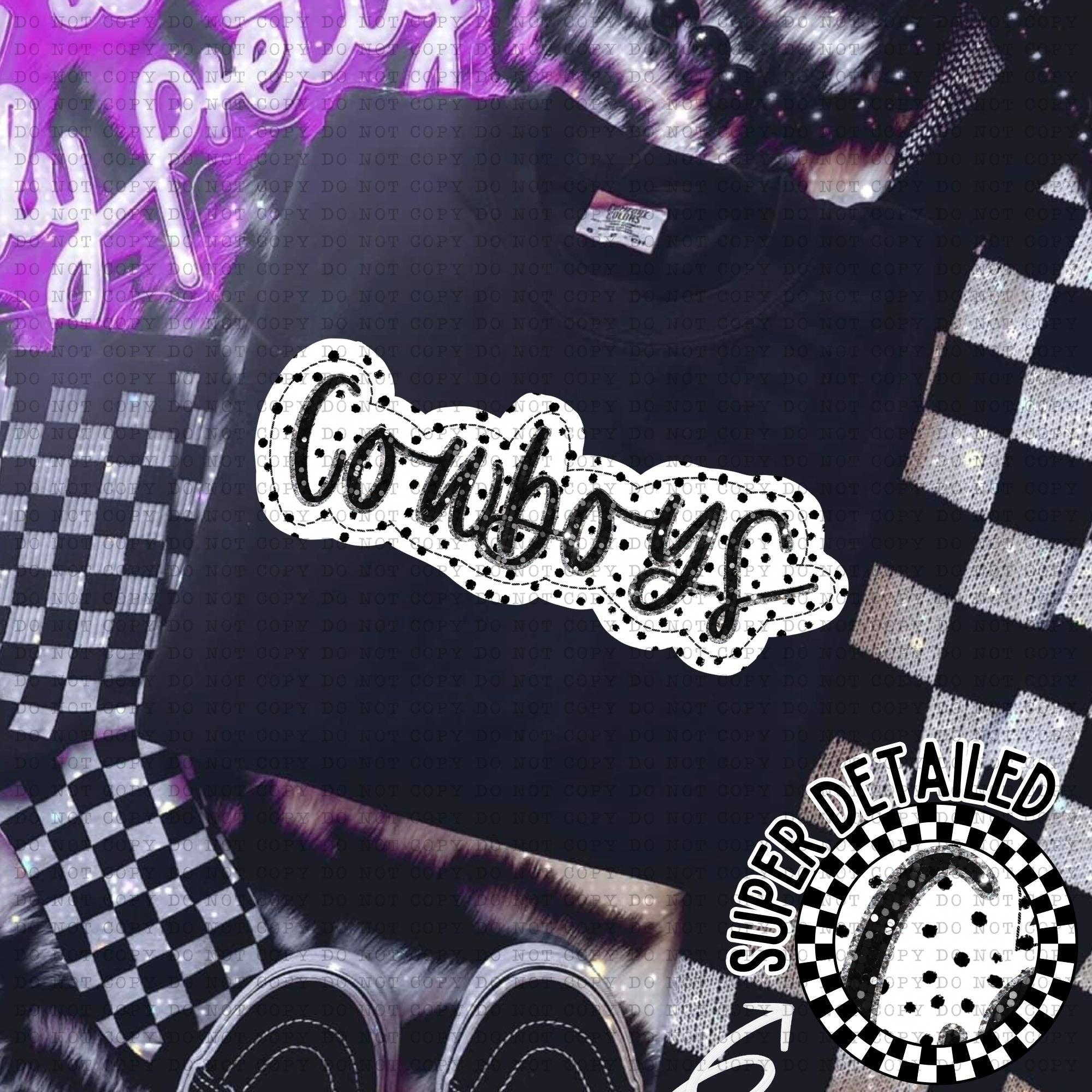 Simple Tymes – Engroshandel Sublimationstryk – Dotted Applique Teams DTF-print19