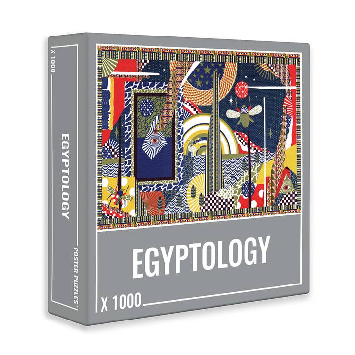 Egyptology 1000 Piece Jigsaw Puzzles for Adults for wholesale by Cloudberries Jigsaw Puzzles
