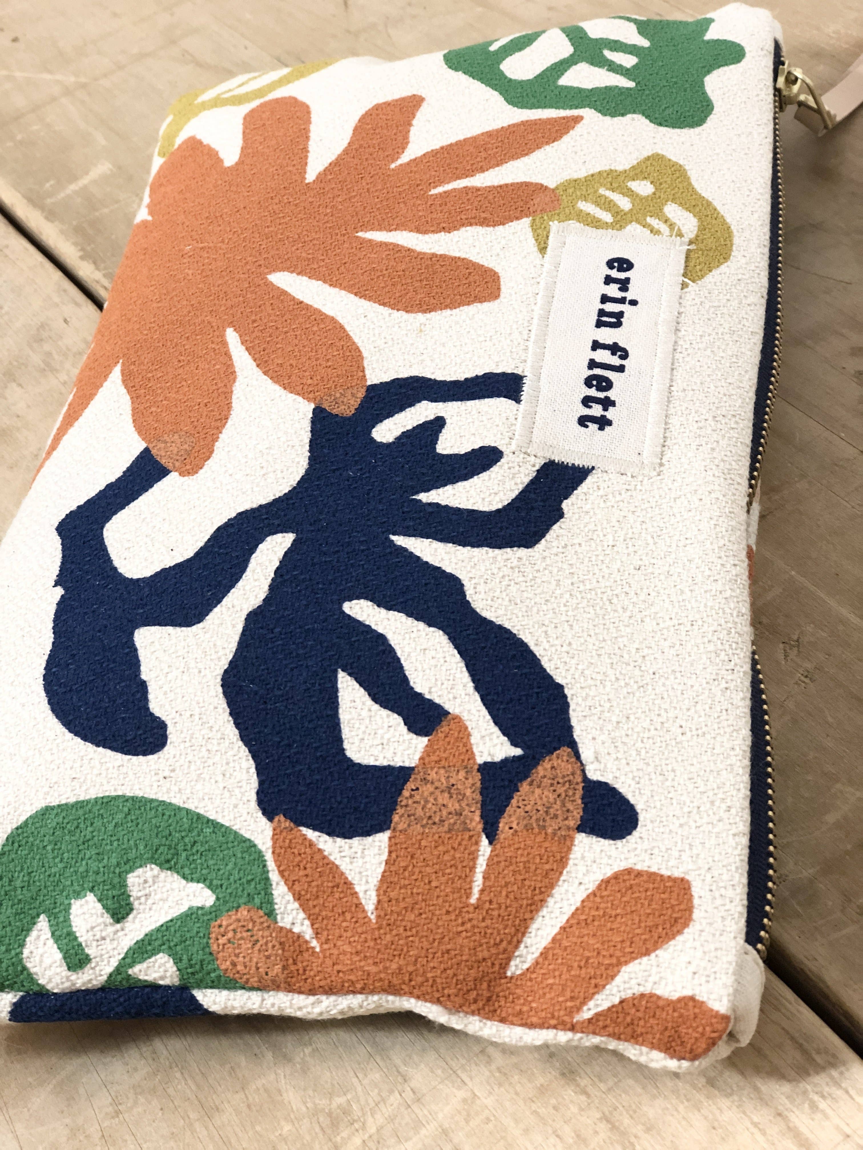 Erin Flett - Wholesale Clutch Bag - Women's - Garden Clutch Zipper Bag3