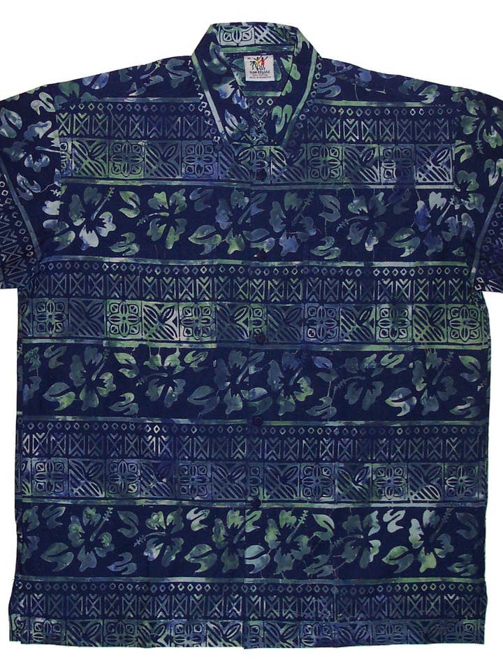 Cabana Skjorte - Hawaii Six-Oh for engroshandel hos Rum Reggae Clothing