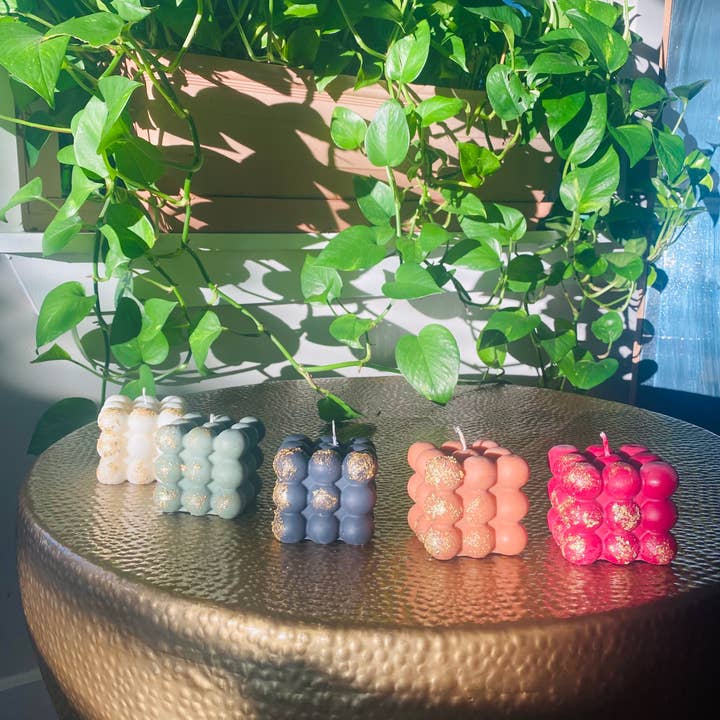 Bèl Flame Candles - Wholesale Novelty Candle - Bubble Candles2