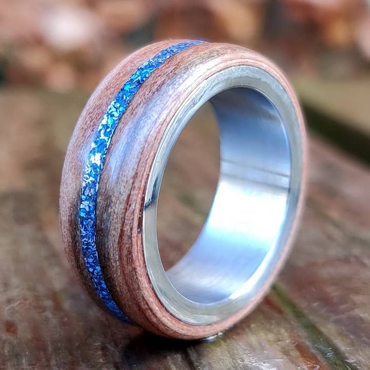 Finer Metal_Copaifera Blå for engroshandel hos WOODPECKERCRAFTS