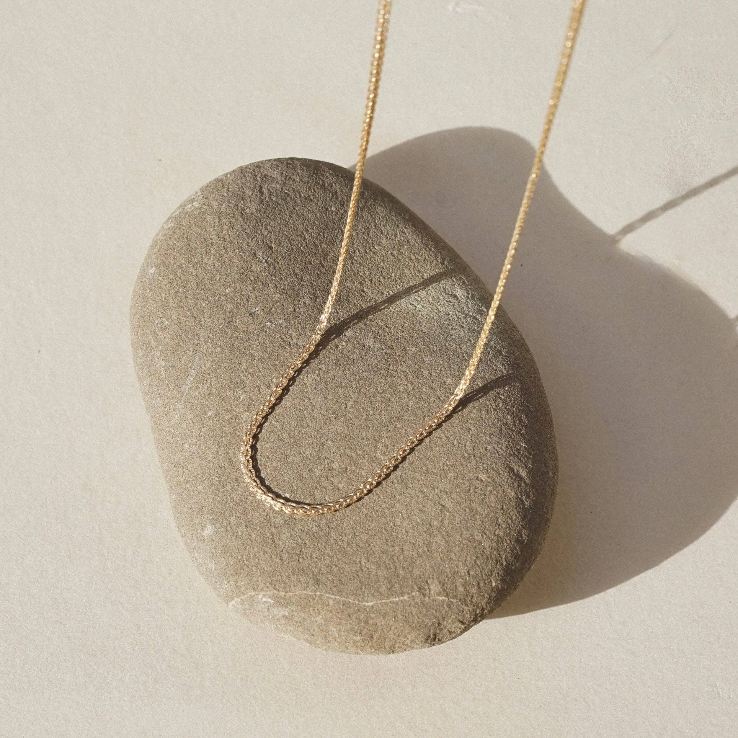 Mountainside Jewelry – Großhandel Gliederhalskette – Chloe Halskette3