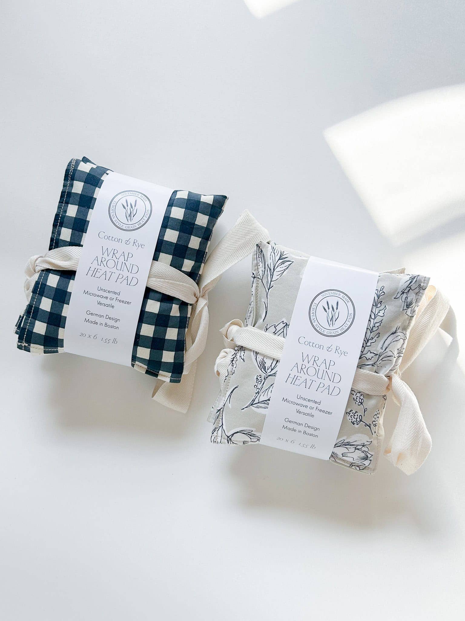 November Made - Wholesale Heating Pad - Wrap Around Heat Pad2