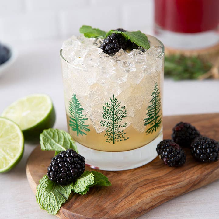 Counter Couture - Wholesale Cocktail/Liquor Glass - Trees Rocks Glass | Whiskey Glass | Barware1