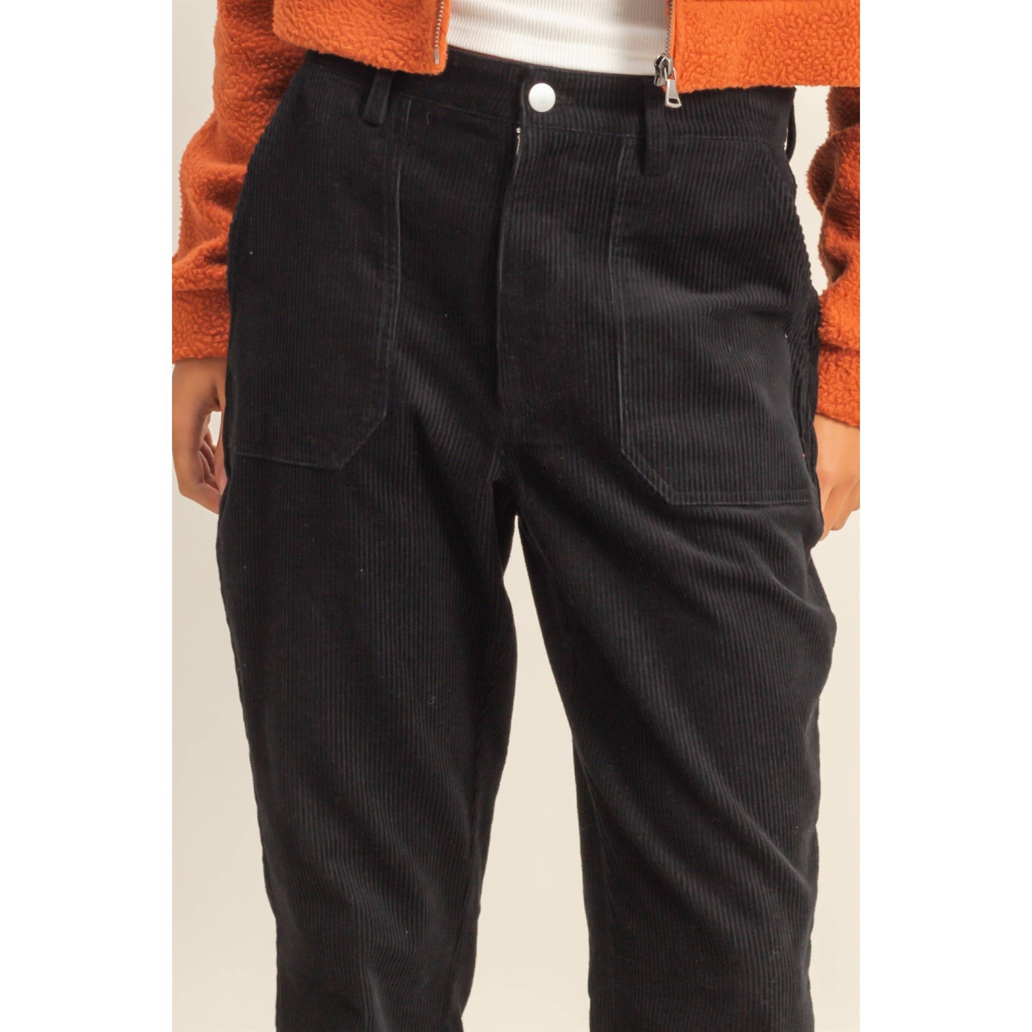 Double Zero - Wholesale Pants - Women's - Corduroy Flare Pants12