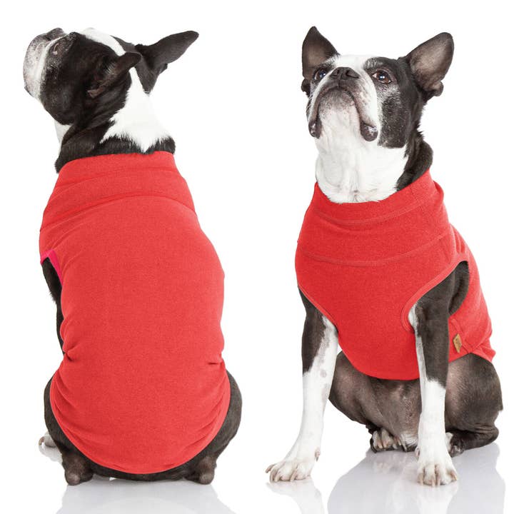 Gooby - Wholesale Pet Vest - Dog - #72212 Microfiber Stretch Fleece9