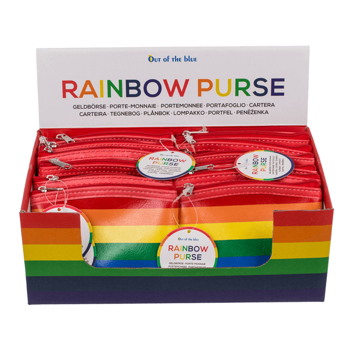 Out of the blue KG - Wholesale Coin Purse - Women's - Purse, Pride, ca. 13 x 9 cm,1