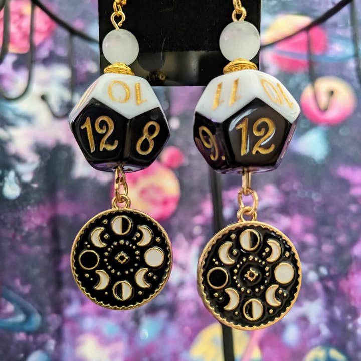 Melody's Menageries (Critical Crystals) - Wholesale Jewelry Set - Dice earring wholesale box44