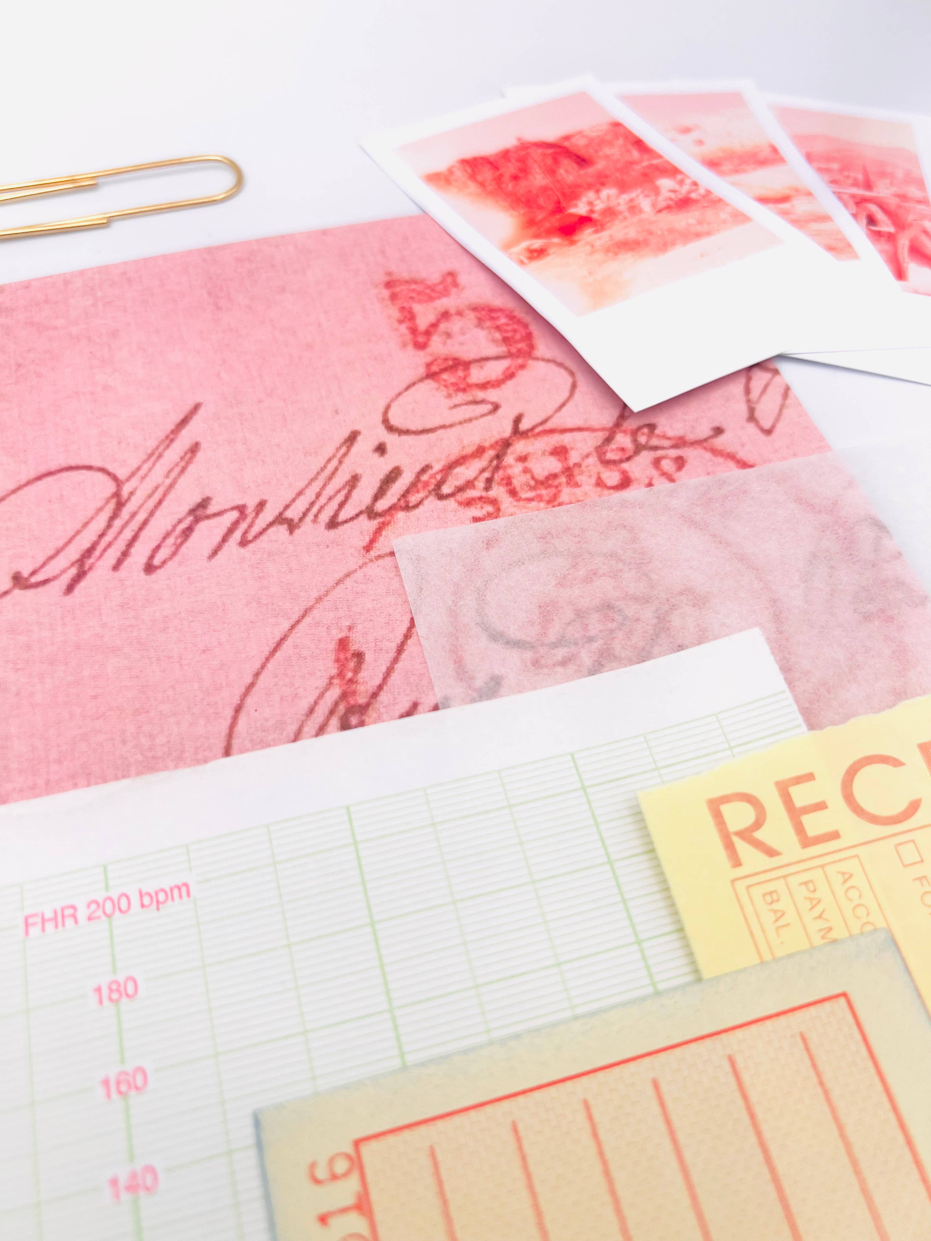 HELLO ARTIST DIY - Vente Kit de bricolage - Kit de scrapbooking vintage n°311