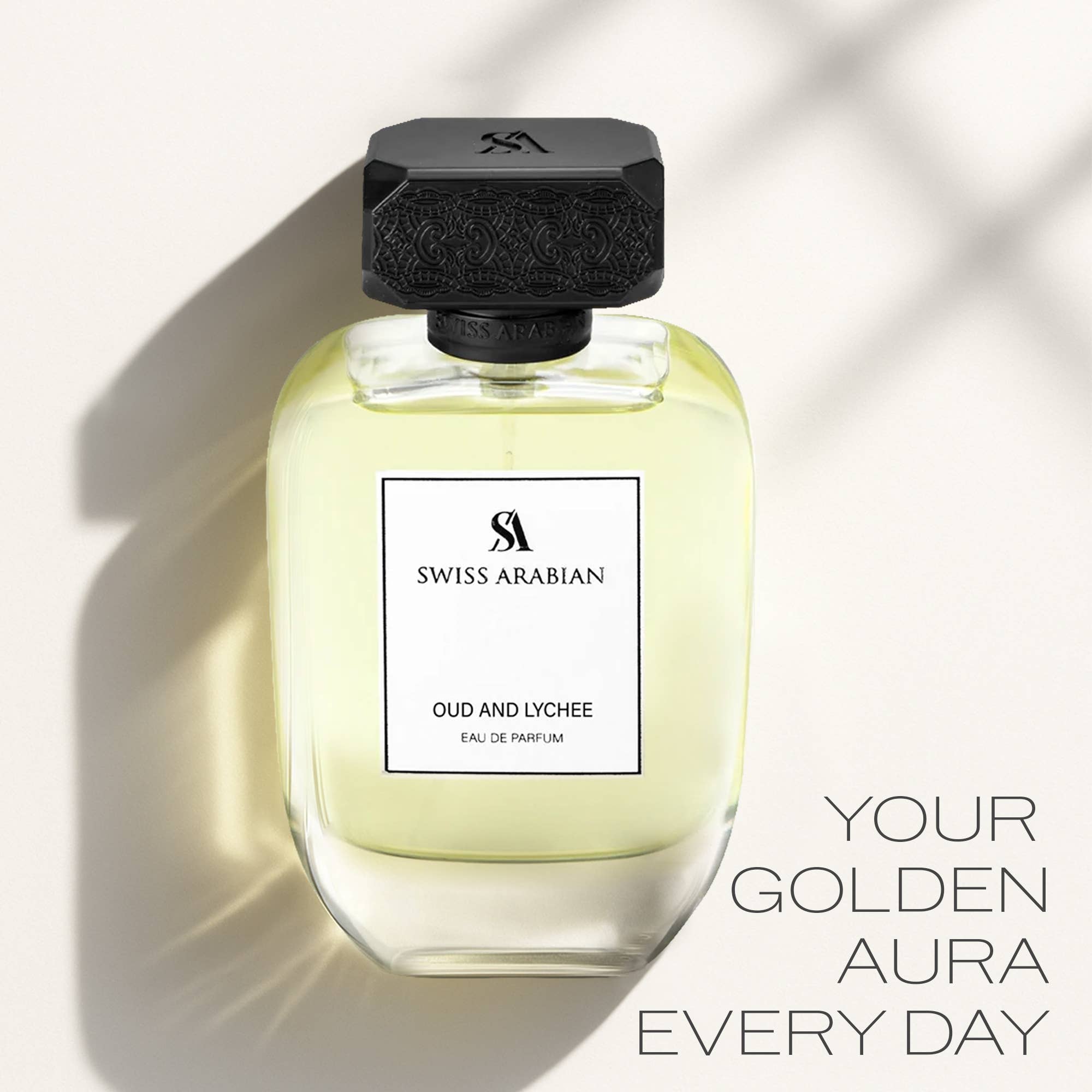 SWISS ARABIAN - Vente Parfum/Eau de toilette - Swiss Arabian Oud & Lychee Luxury EDP pour Unisexe 100ml4