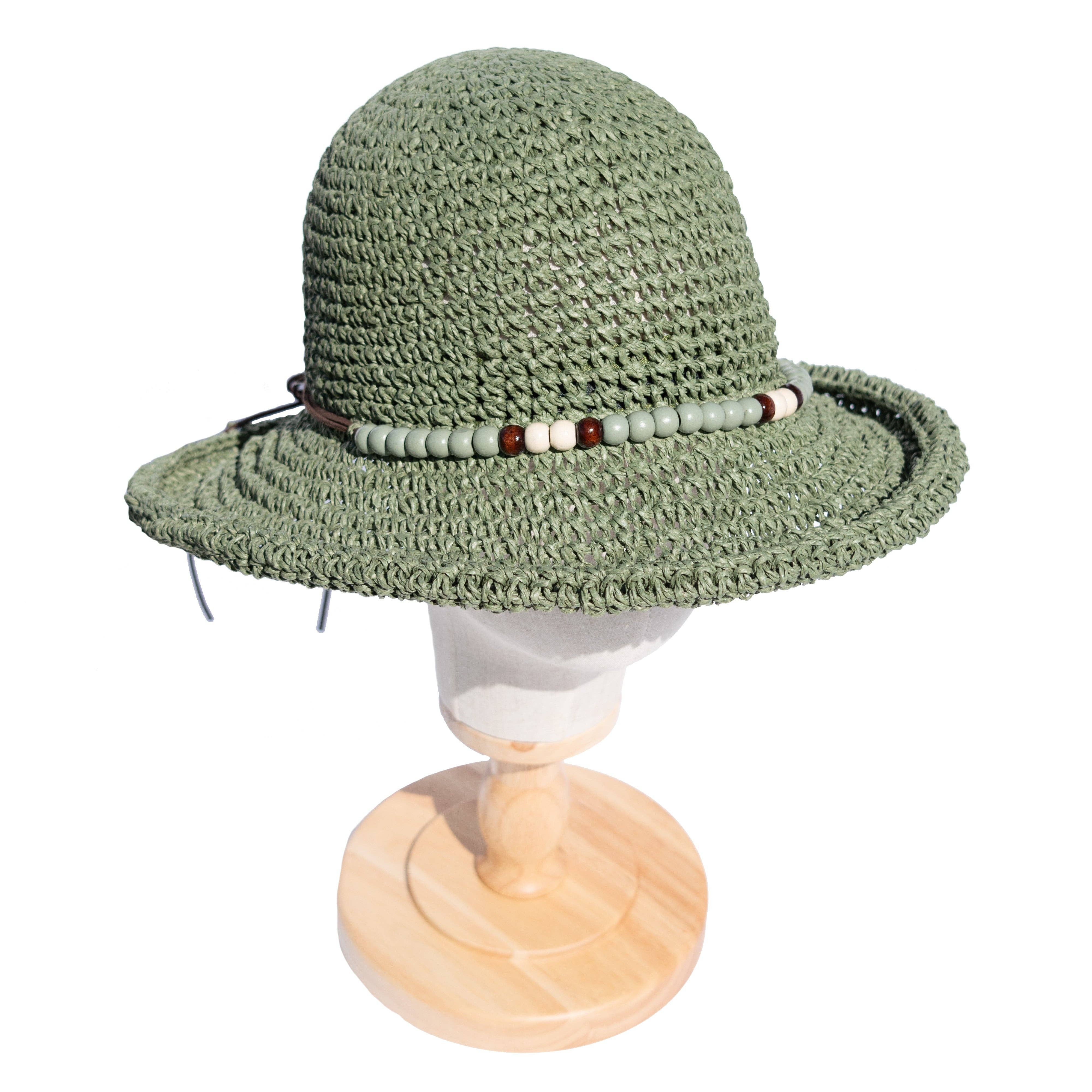 High Desert Gear - Wholesale Straw Hat - Women's - Crochet Festival Summer Boho Hat5