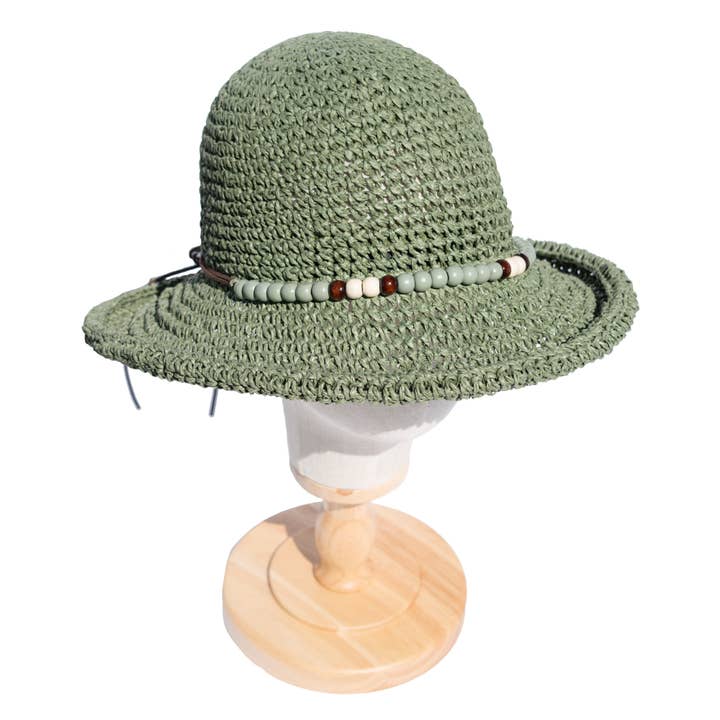 High Desert Gear - Wholesale Straw Hat - Women's - Crochet Festival Summer Boho Hat5