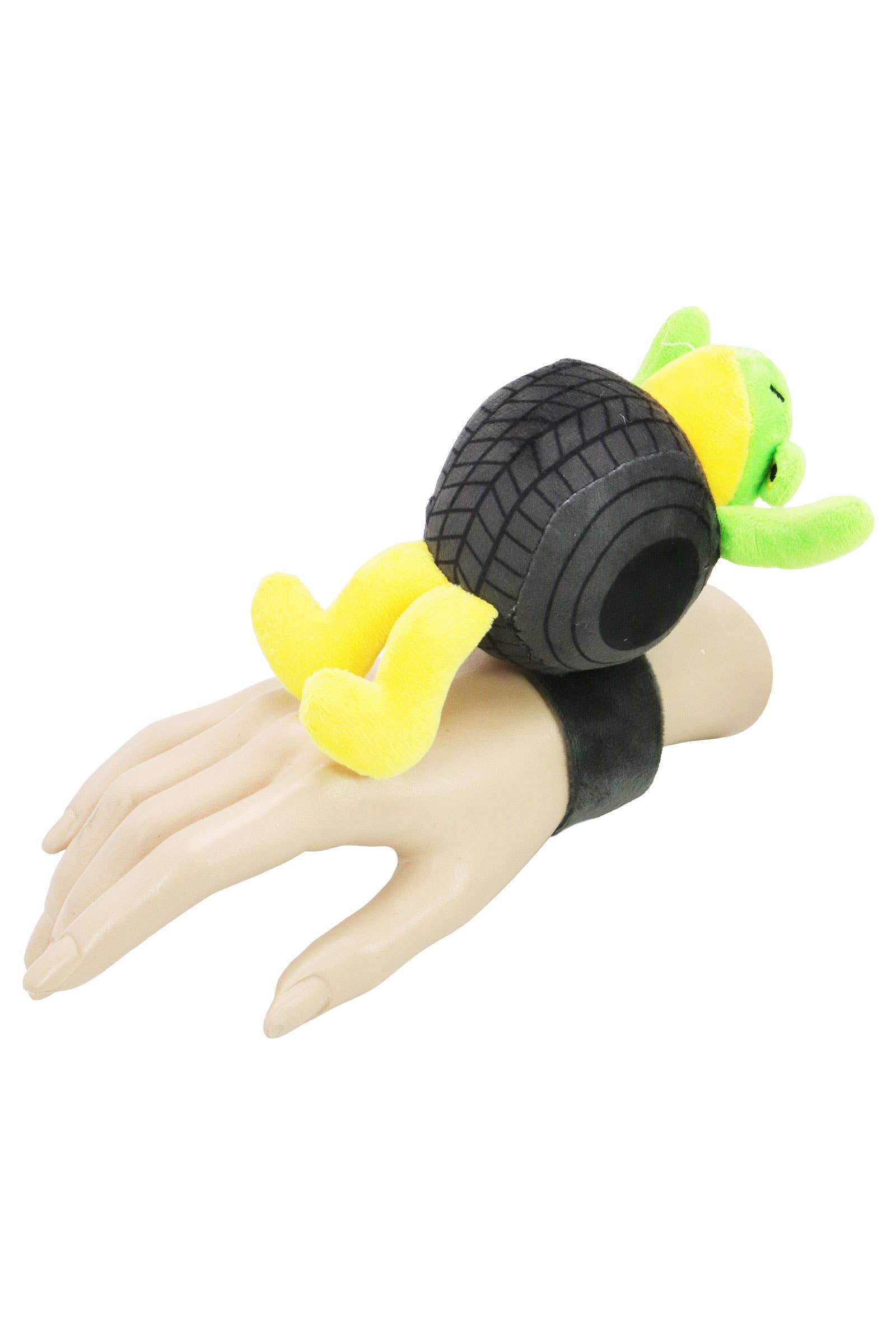 ASSORTED Brain Rot Meme Plushie Slap Wristband Blind Box for wholesale on Faire14