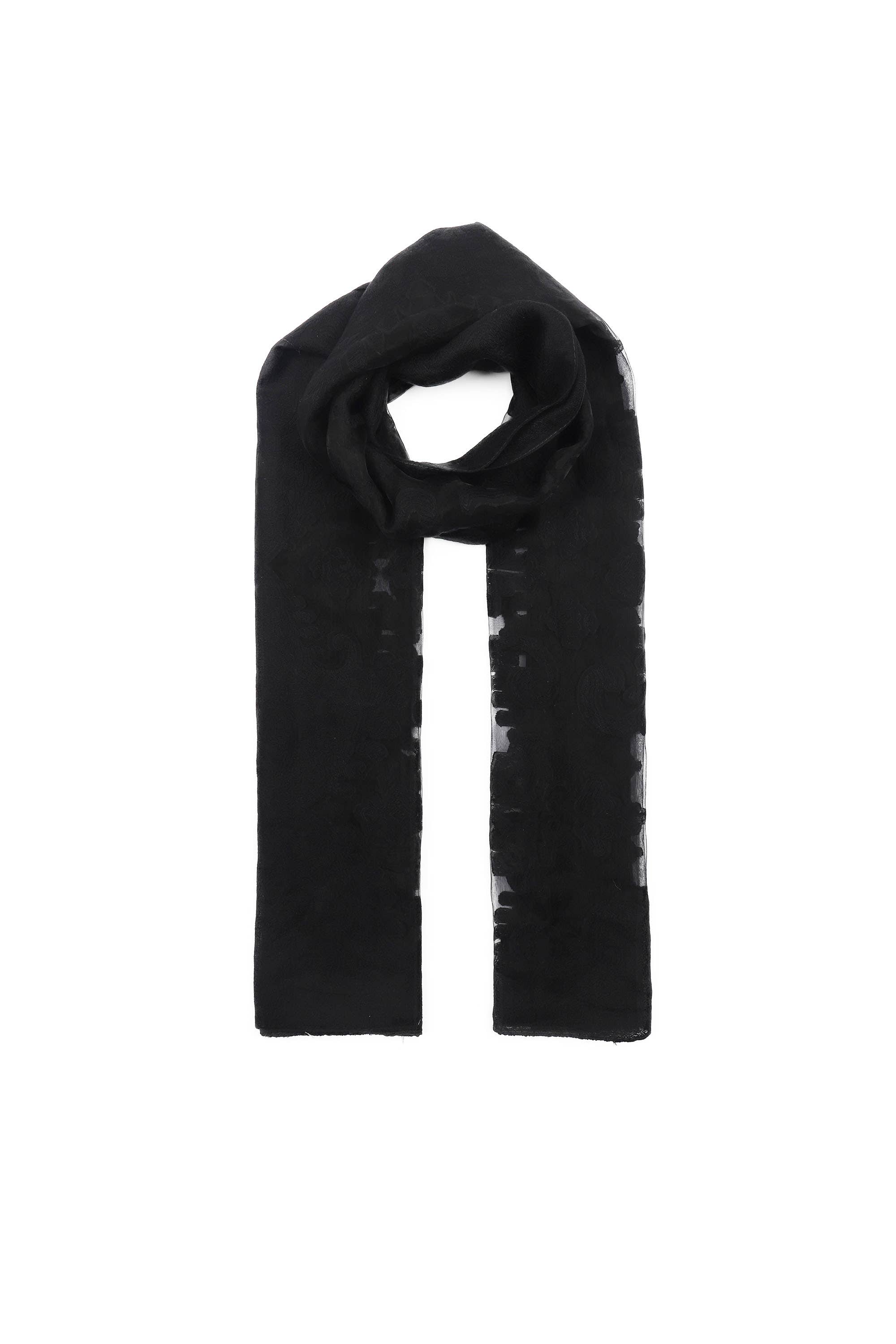 PHANIE MODE - Wholesale Head Scarf - Women's - Lace Scarf for Ceremony 10661