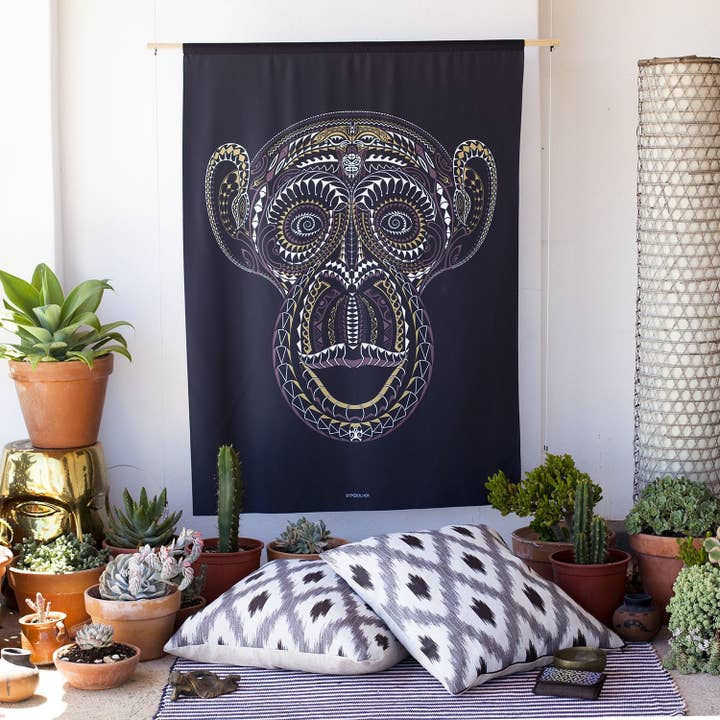 Mural Ta Moko para venta al por mayor de symbolika