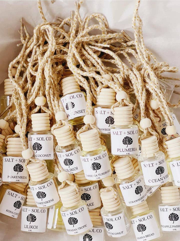 Car Diffusers for wholesale by SALT + SOL CO