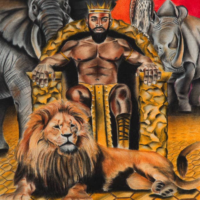 SKETCHED PERFECT DESIGNS, LLC – Großhandel Malen/Zeichnen – Afrikanischer König