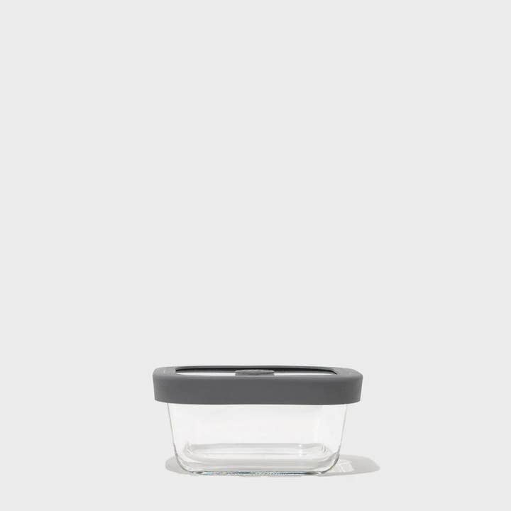 Public Goods - Wholesale Food Storage Container - Square Glass Food Storage Containers (Set of 4)