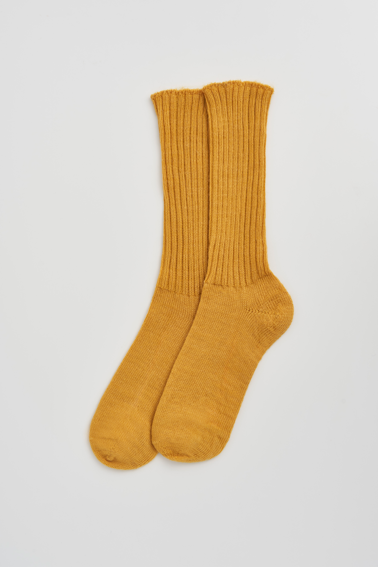 Pairs Socks - Wholesale Sokken - Uniseks - Gouden gele mohair sokken0