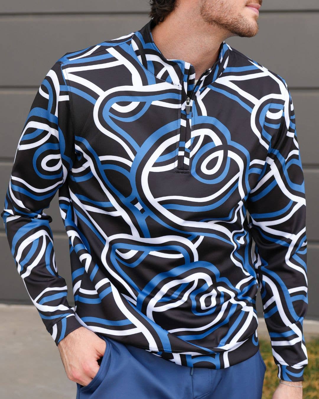 USA Palm - Wholesale Polo - Men's - Infinity 1/4 Zip136