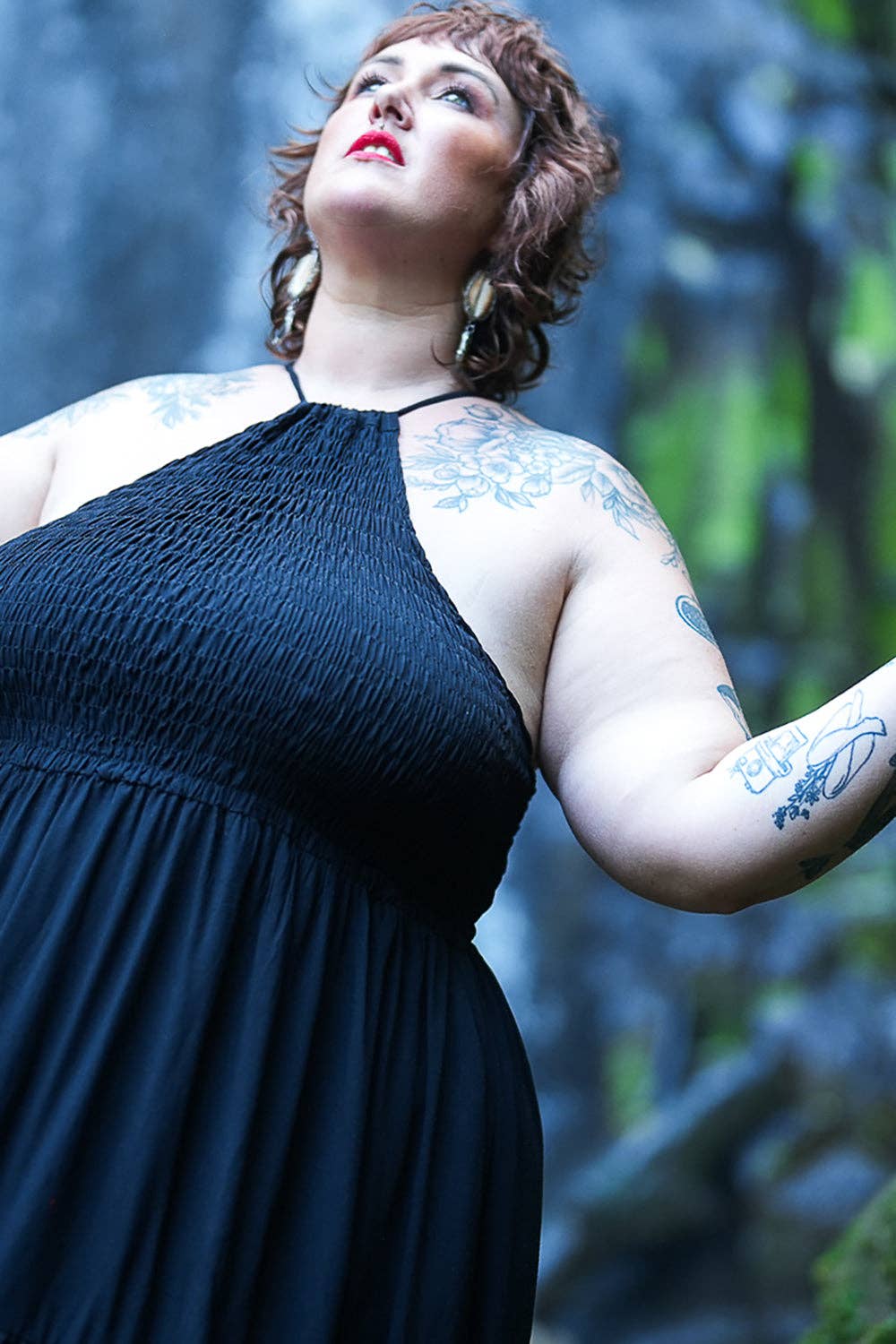 Jinx the label - Wholesale Dress - Women's - Lexi Dress - Midnight black3