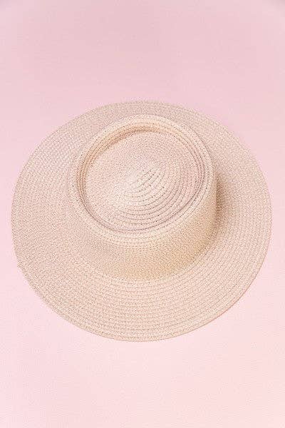 JOSSLYN by wall to wall - Vente Chapeau de paille – femme - CHAPEAUX DE SOLEIL CLASSIQUES EN PAILLE DE BATEAU | 40HW6030