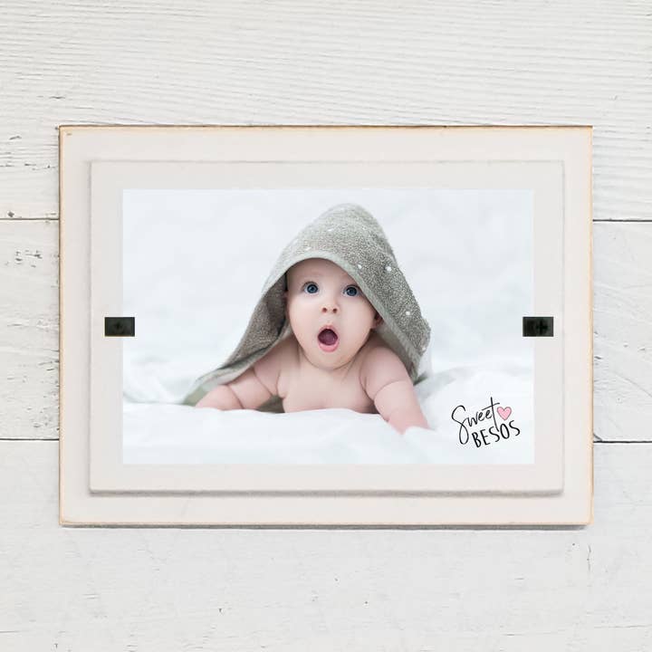 Shiplap Farmhouse - Cornice da parete o da tavolo, 4 x 6 x 7 cm per la vendita all'ingrosso da parte di Beach Frames LLC