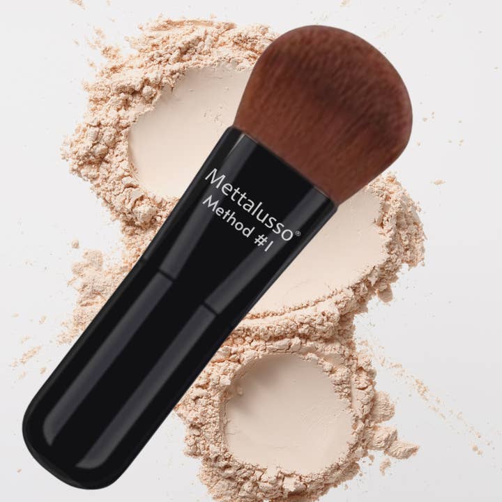 Mettalusso Inc - Wholesale Face Mineral Powder - Mettalusso MAKEUP MANAGER Vegan Translucent Pressed Setting Powder7