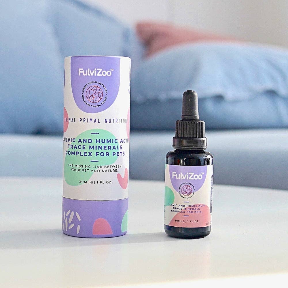 bionobo - Wholesale Pet Supplement - Not Cat/Dog - FulviZoo™ 30ml - Ácido fúlvico para mascotas11