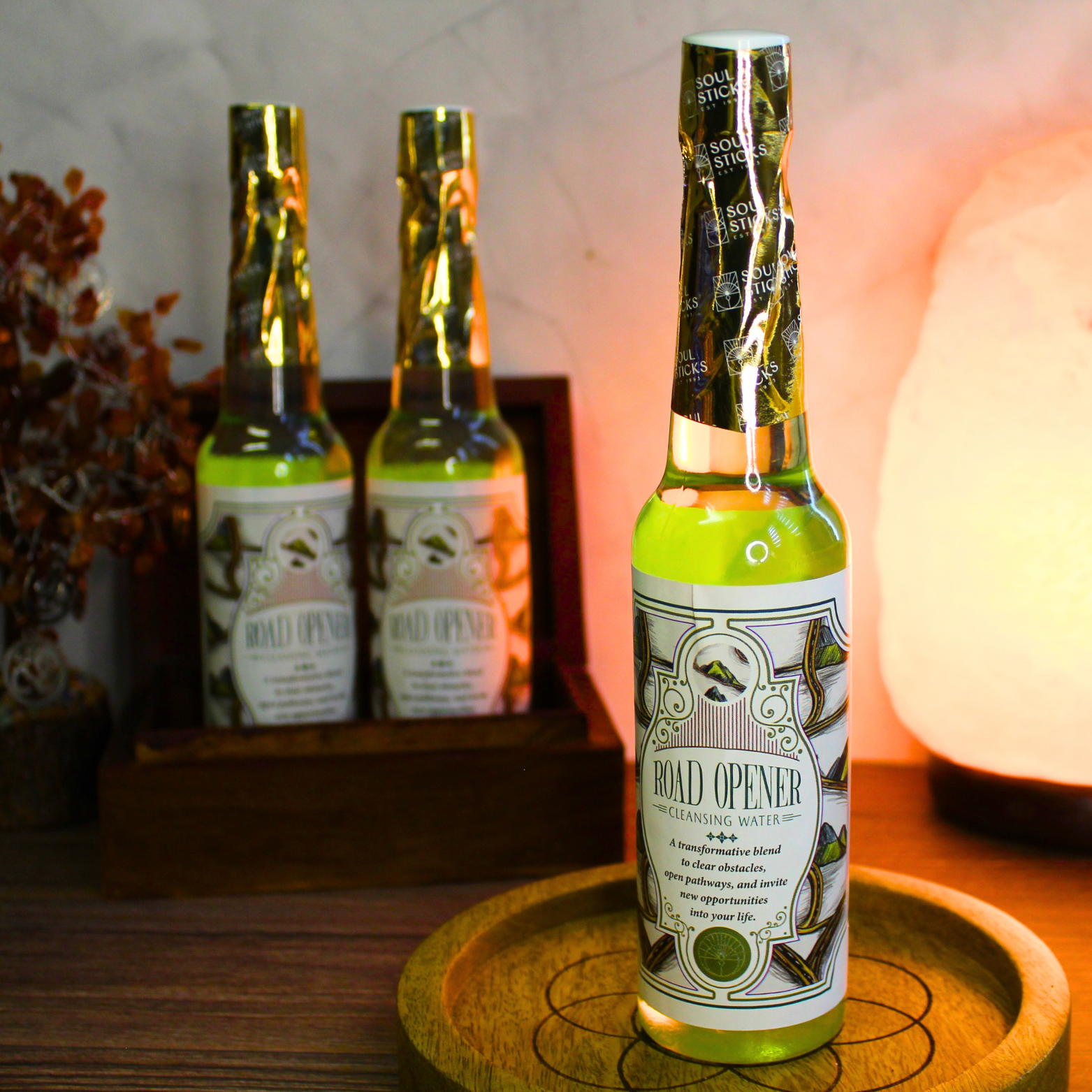 Green Tree – wholesale Smudge spray – Cleansing Water Road Opener 221ml2