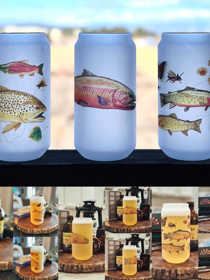 TRIPLE DIPPER BUNDLE AVEC @big_mac_fishing pour la vente par Wilde Nomad