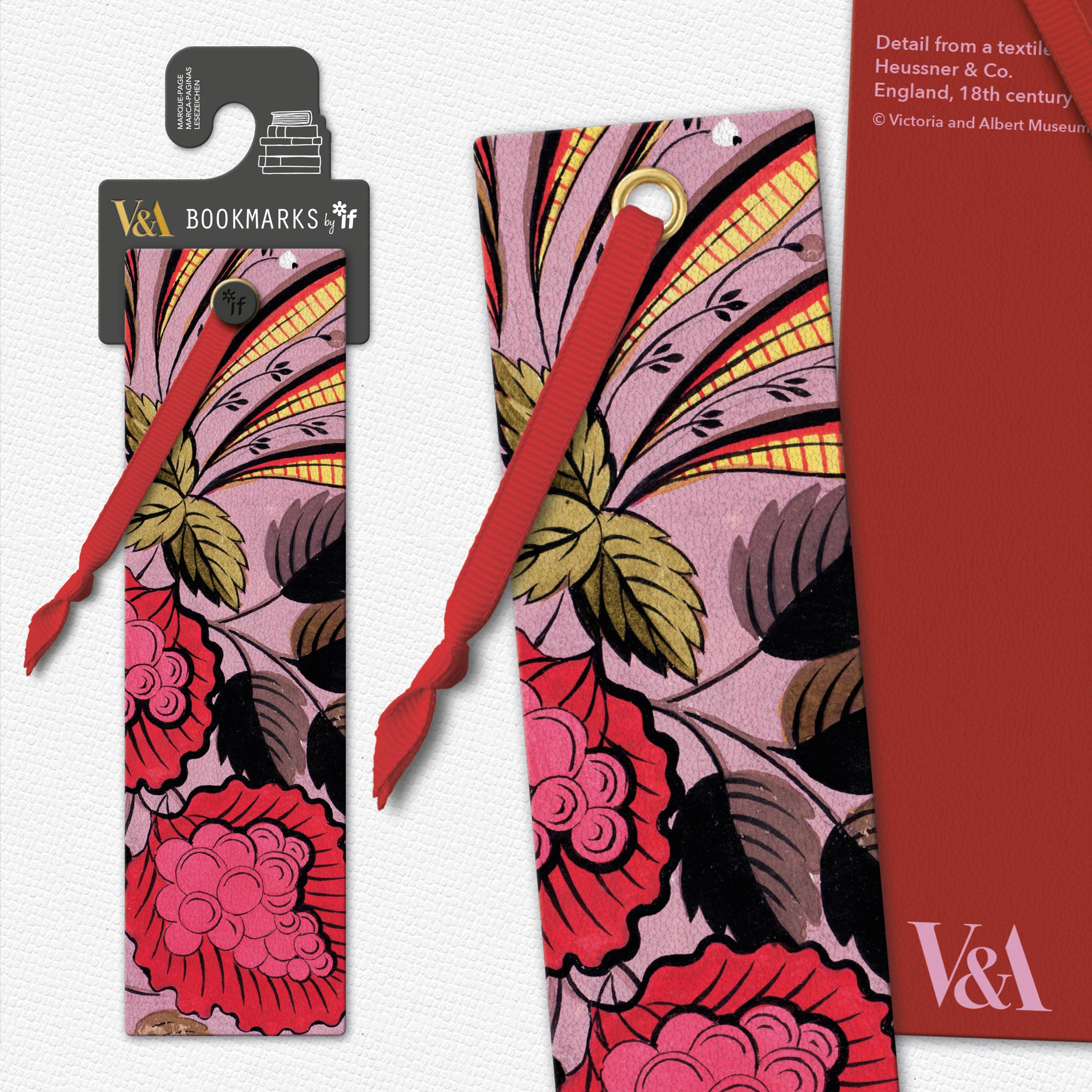 if USA - Wholesale Bookmark - V&A Collection Bookmarks12