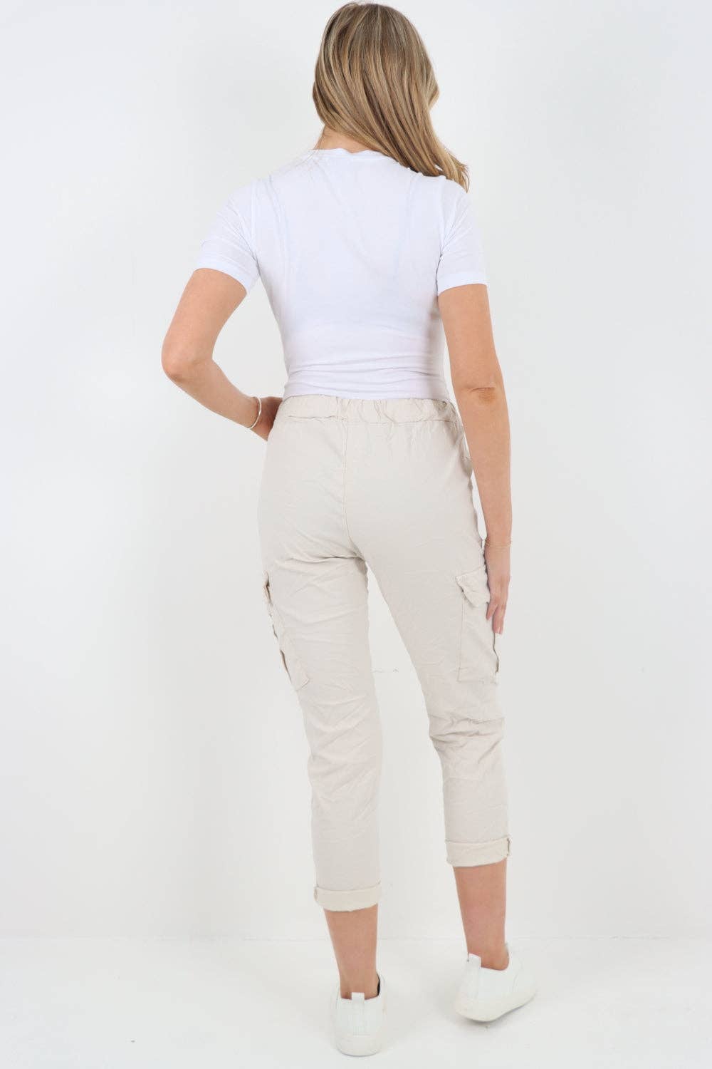 Miss Bold - Wholesale Pants - Women's - Italian Cargo Magic Trousers2