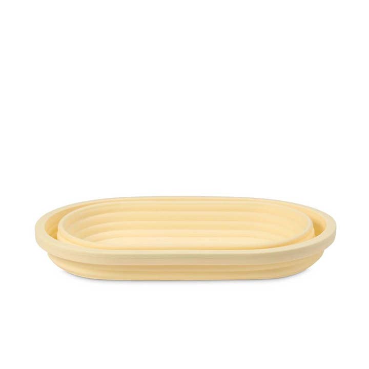 HIC - Harold Import Co. - Wholesale Kitchen Tool/Gadget - Mrs. Anderson's Baking Silicone Collapsible Oval Proofing Basket1