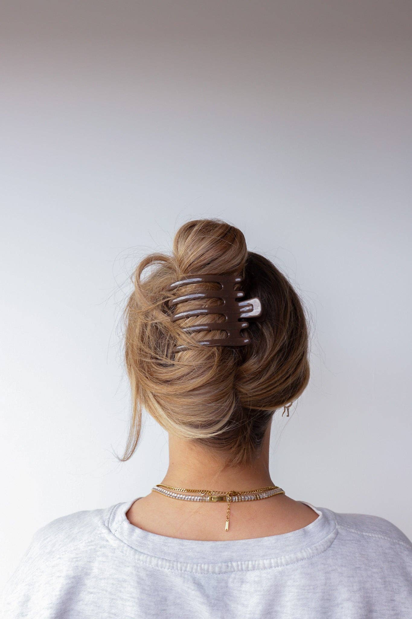 KAXI - Wholesale Hair Clip - Women's - KAXI WIDE LAY DOWN CLAW32