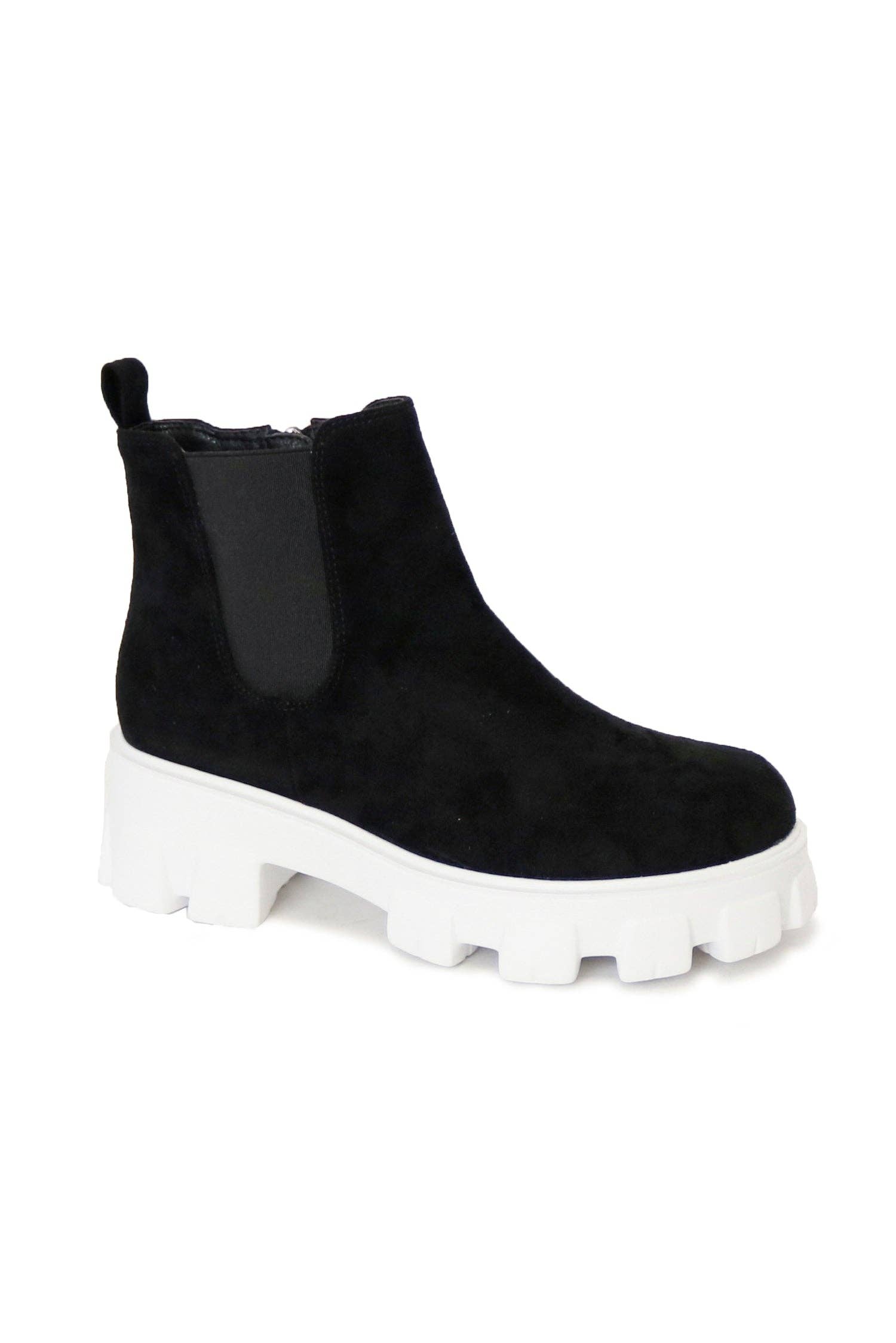 BEAST FASHION - Wholesale Chelsea Boots - Women's - MACY-01 Chunky Chelsea Boot3