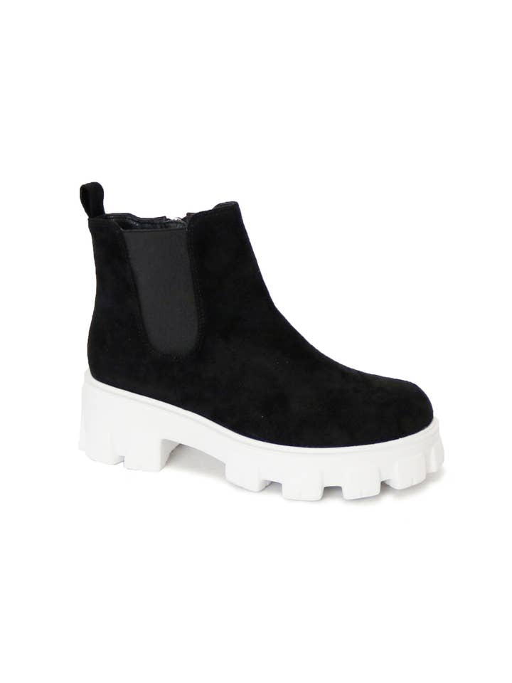 BEAST FASHION - Wholesale Chelsea Boots - Women's - MACY-01 Chunky Chelsea Boot3
