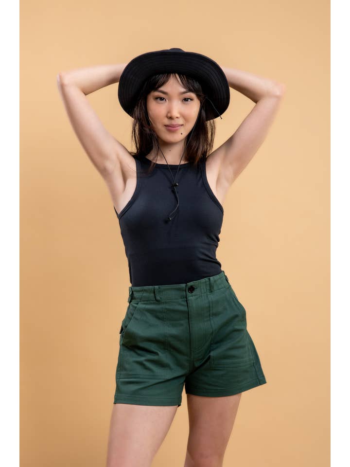 Wondery Outdoors - Wholesale Shorts - Women's - Isabel 3.0 Shorts | Forest