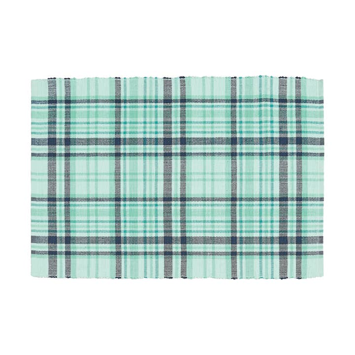 SALE McKinley Plaid Placemat for wholesale by C&F Home