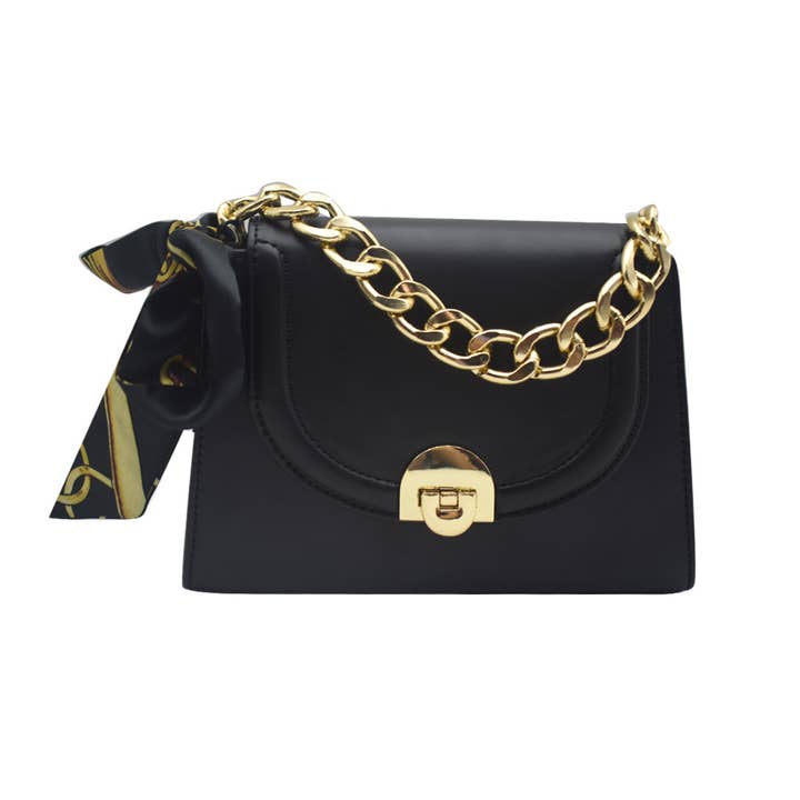 Essie Idina Mini Bag With Chunky Chain for wholesale by Belle Trading Ltd