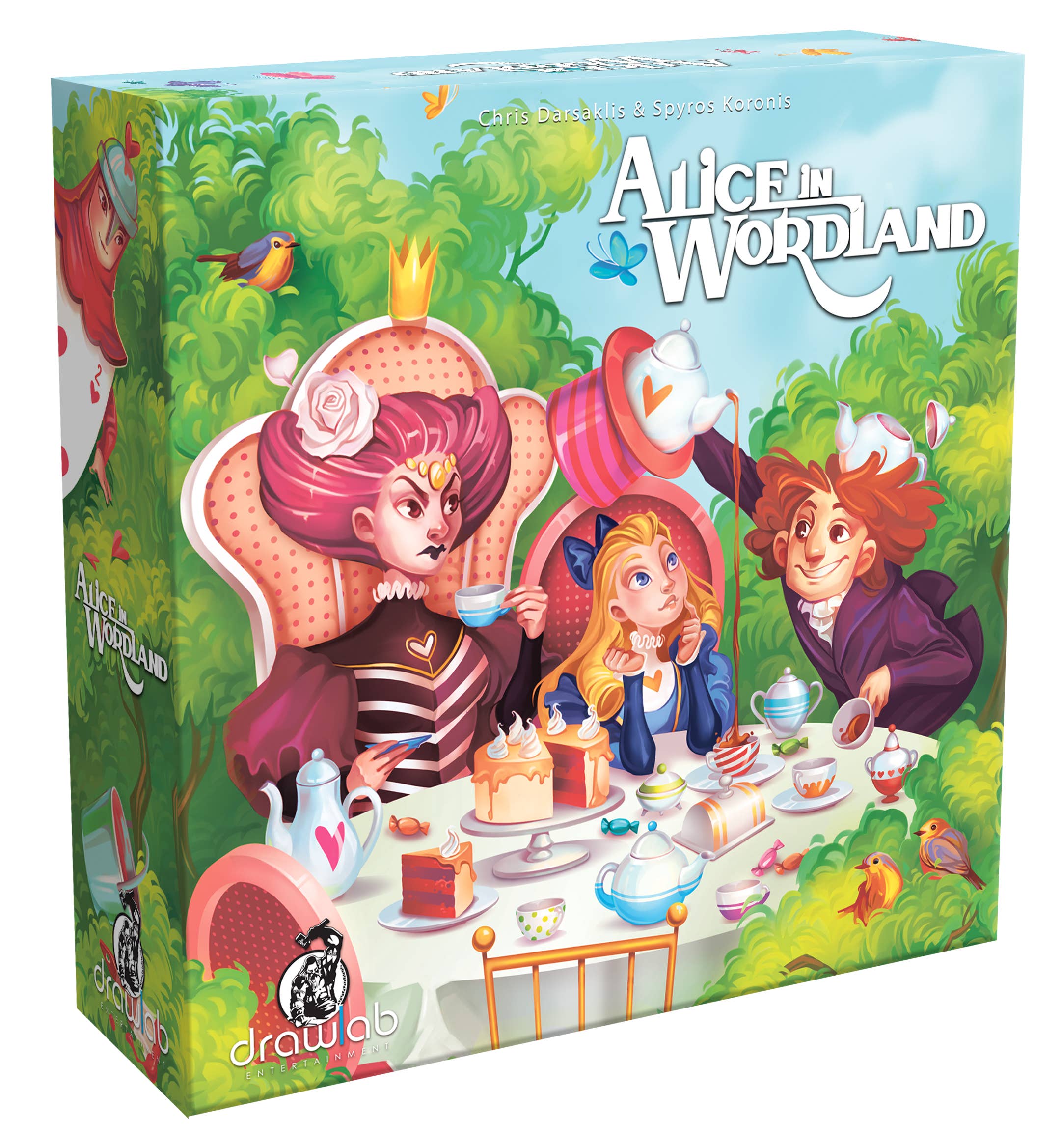 Drawlab Entertainment – Großhandel Kartenspiele – Alice im Wortland