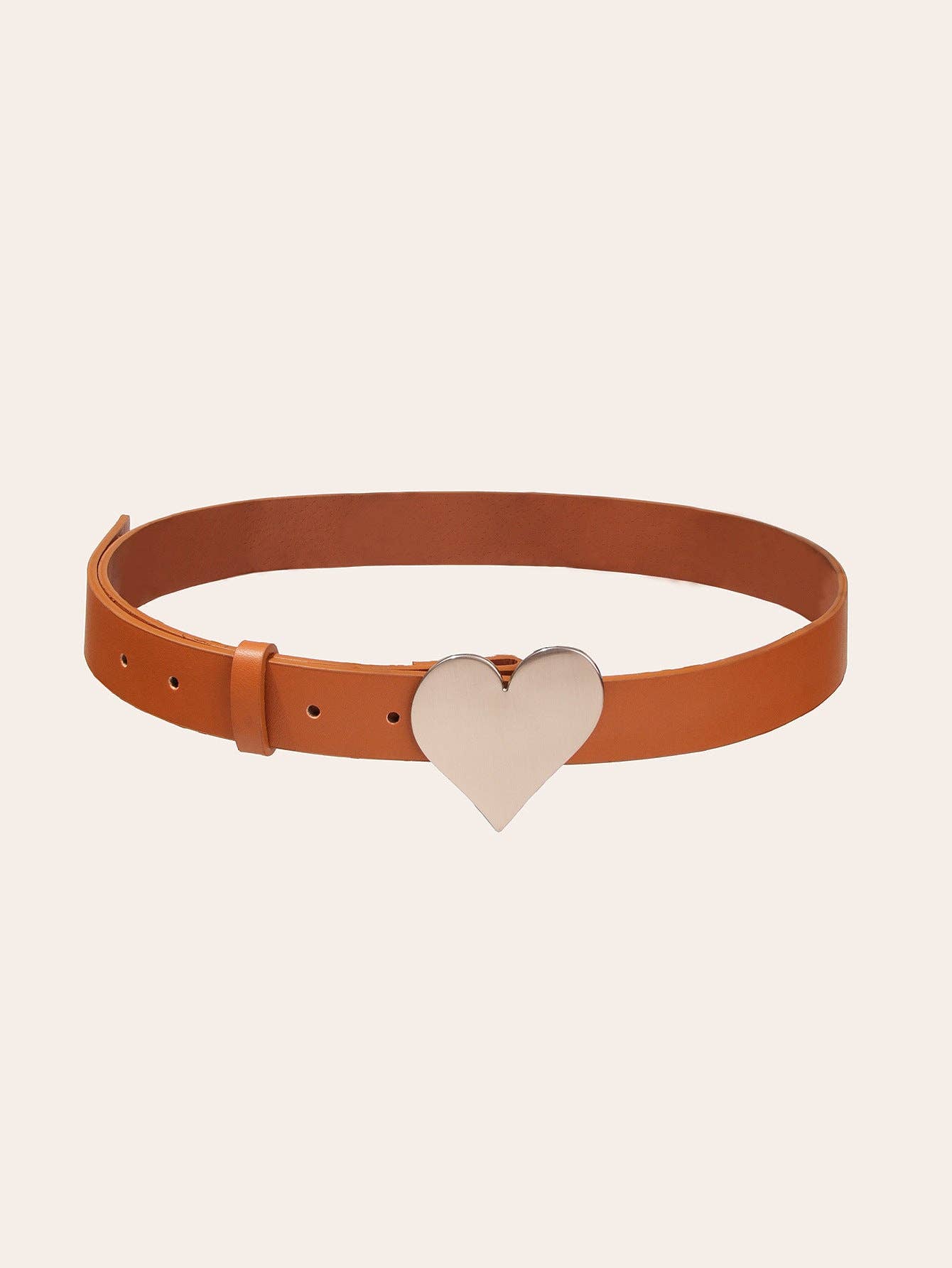 Dipped Shop - Wholesale Belt - Women's - Love Shaped Punk Street Leather Belt DPWB030214