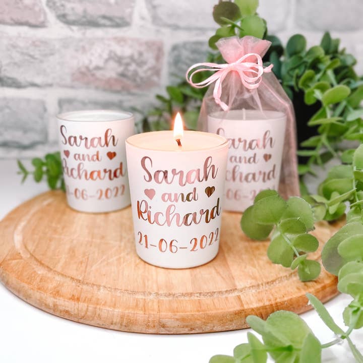 Suzanne’s dream designs – lembranças de festas por atacado – Favores de casamento/favores de festa, velas perfumadas4